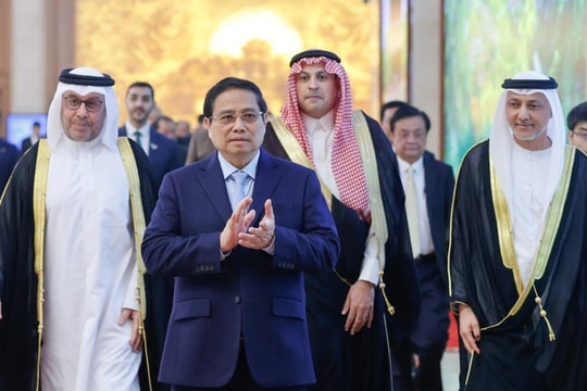 Saudi Arabia, UAE, Qatar hết sức coi trọng hợp tác với Việt Nam