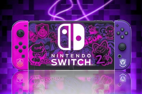 Máy chơi game Nintendo Switch 2 hế lộ thời gian ra mắt, giá bán rất cạnh tranh