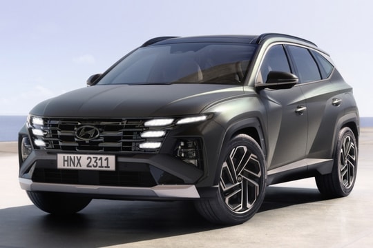 Hyundai Tucson – "Siêu mãnh hổ" vượt mặt Honda CR-V về tiết kiệm nhiên liệu