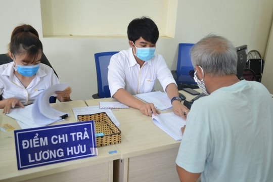 Đề xuất thay đổi thời điểm hưởng lương hưu, áp dụng từ 1/7/2025