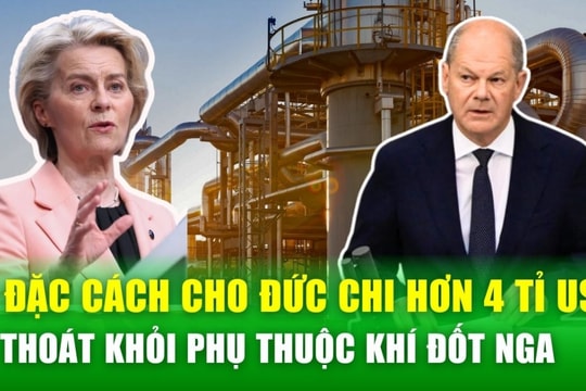 Vì khí đốt Nga, EU bật đèn xanh cho Đức chi hơn 4 tỉ USD trợ cấp LNG