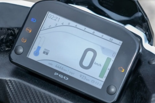 Mẫu xe máy sẵn sàng "lật đổ" Honda SH: Thiết kế tinh tế, giá trong tầm tay