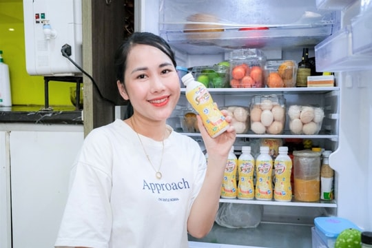 Đón năm mới rạng rỡ với nguồn dinh dưỡng tiện lợi luôn đồng hành