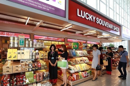 Lượng khách quốc tế tăng mạnh, cổ đông hãng bán lẻ sân bay của Taseco Group đón tin vui