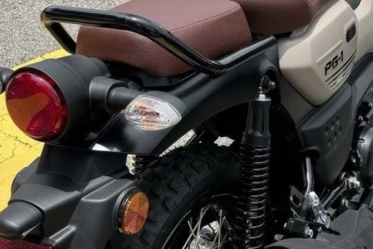 Đối thủ xứng tầm của xe máy Super Cub có giá cực kỳ rẻ: Ngoại hình thể thao thu hút giới trẻ