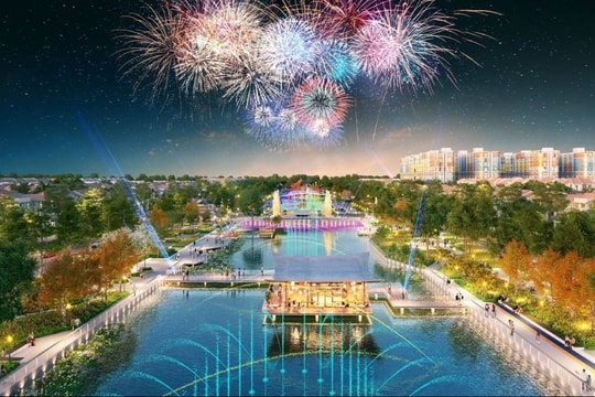 Nhà phố Kim Tiền – Tâm điểm kết nối của Đô thị nghỉ dưỡng Sun Group tại Hà Nam