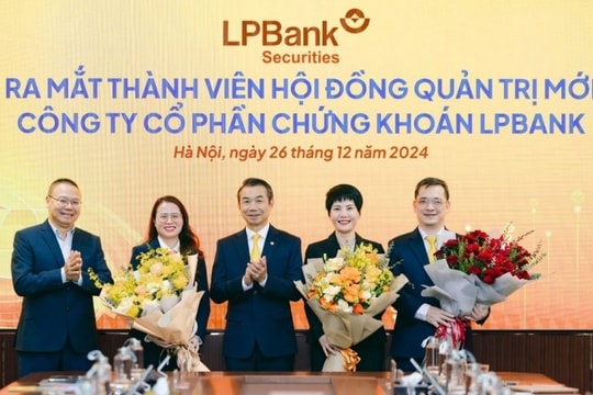 LPBS kiện toàn đội ngũ lãnh đạo, hướng tới mục tiêu tăng trưởng bền vững