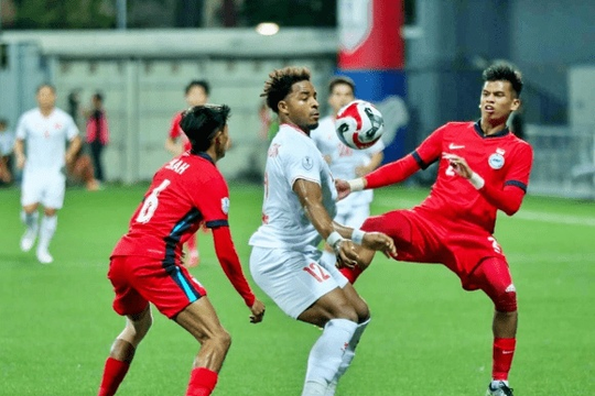 Singapore cay đắng, chê trọng tài VAR "thiên vị" đội tuyển Việt Nam