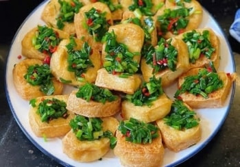 Bí quyết làm món đậu phụ tẩm hành ngon "tuyệt cú mèo", ăn là mê