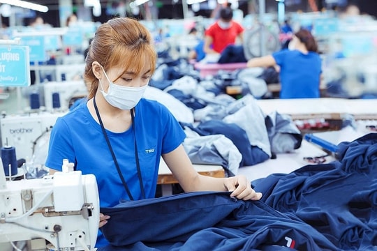 Xuất khẩu dệt may Việt Nam: Tăng tốc vượt ‘thủ phủ may mặc’, May Sông Hồng ghi dấu ấn