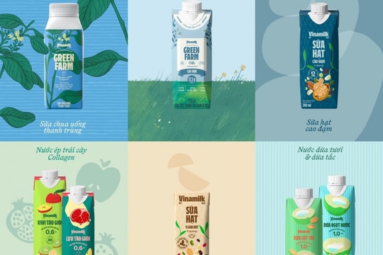Cứ 2 ngày làm việc, Vinamilk có một sản phẩm mới hoặc bao bì mới