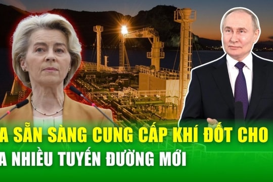 EU "đứng giữa ngã ba đường" trước lời đề nghị khí đốt mới từ Nga