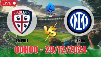 Nhận định Cagliari vs Inter Milan (00h00, 29/12) bóng đá Serie A vòng 18: Thắng kịch tính cho Inter