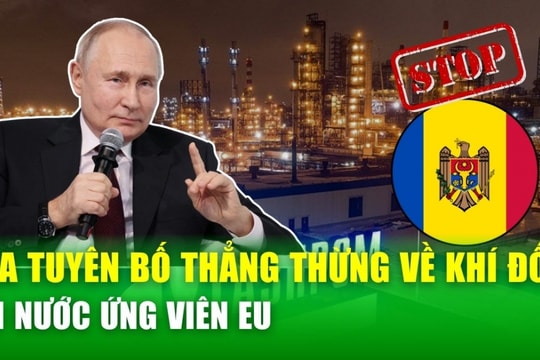 Nga thẳng thừng chấm dứt hợp đồng khí đốt, nước ứng viên EU đối mặt mùa đông khắc nghiệt