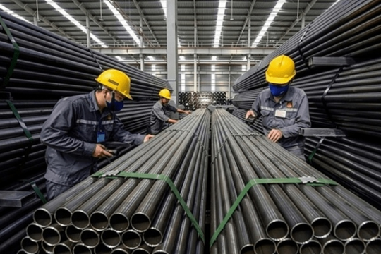 Giá thép hôm nay 30/12/2024: Đầu tuần ổn định, thép thanh giữ đà tăng