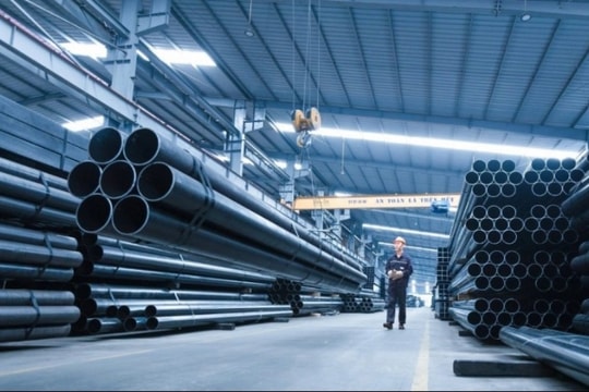 "Cánh chim đầu đàn" ngành thép báo tin cực vui từ siêu dự án 85.000 tỷ đồng