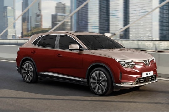 VinFast VF 8: Chiếc xe định nghĩa lại công nghệ an toàn trong phân khúc D-SUV