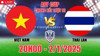 Nhận định bóng đá Việt Nam vs Thái Lan (20h00, 2/1/2025) Chung kết AFF Cup: ĐT Việt Nam có ưu thế