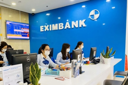 "Sếp lớn" Eximbank (EIB) rời ghế nóng sau 2 tháng bổ nhiệm