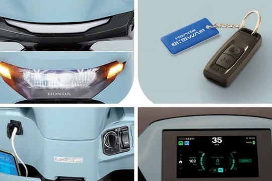 Honda chính thức mở bán mẫu xe máy giá rẻ: Thiết kế long lanh, Vision "lo sốt vó"