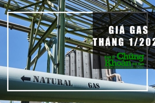 Giá gas tháng 1/2025 giảm nhẹ: Tín hiệu tích cực đầu năm mới