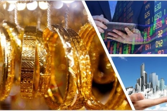 Nguyên tắc đầu tư trong chiếc bình thông nhau: Chứng khoán - vàng - bất động sản