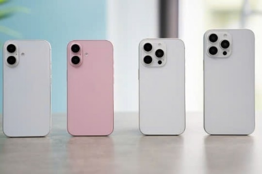 Bảng giá iPhone 16 giảm cực mạnh đón năm mới 2025: Cơ hội vàng để nâng cấp "dế xịn"