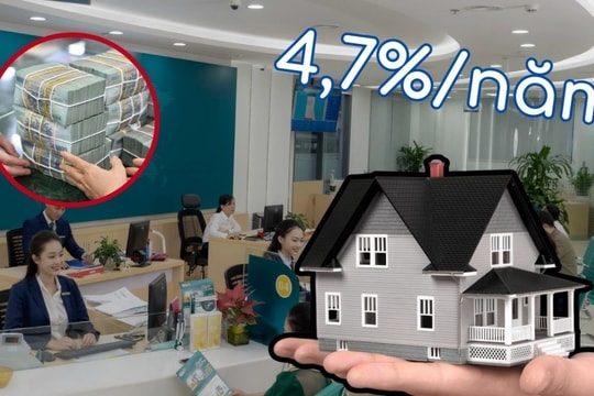 Lãi suất vay mua nhà năm 2025: Cơ hội mới từ chính sách ưu đãi 4,7%/năm