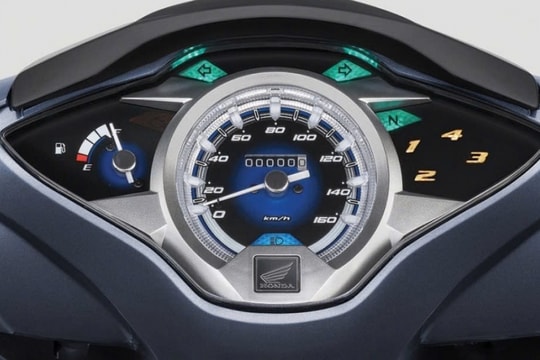 "Chân ái" mùa Tết: Mẫu xe máy số tiết kiệm xăng, thiết kế sang, giá chưa tới 30 triệu