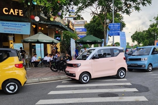 Cổ phiếu của doanh nghiệp bán ô tô điện giá "siêu rẻ" tiếp tục làm nóng thị trường