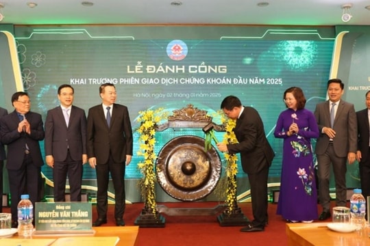 Ngành chứng khoán đóng vai trò quan trọng trong thu hút các nguồn lực