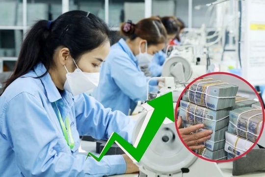 Thu nhập bình quân đạt 8,5 triệu đồng/tháng, cải cách tiền lương mang lại hiệu quả tích cực