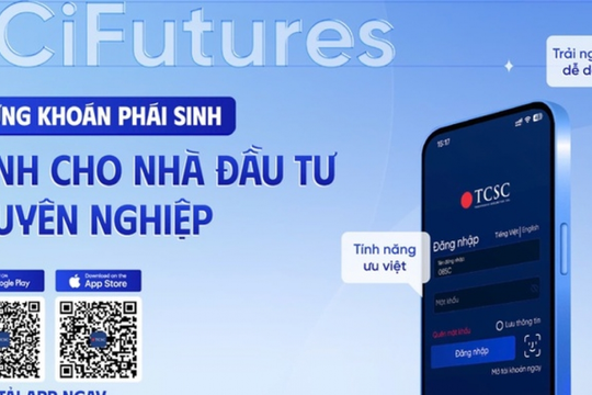 Giao dịch phái sinh tại Chứng khoán Thành Công (TCSC) được miễn phí đến hết 30/6/2025