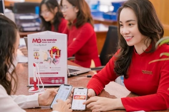 Lãi suất gửi tiết kiệm Agribank mới nhất: Gửi 200 triệu đồng nhận lãi bao nhiêu?