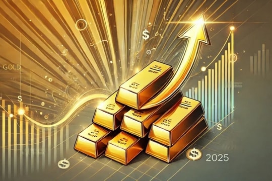 Dự báo giá vàng ngày 3/1/2025: Vàng biến động khó lường, nhà đầu tư nên làm gì?