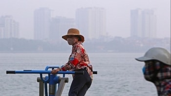 Tình hình không khí Hà Nội ngày 3/1/2025: Tây Hồ vẫn là khu vực ô nhiễm nhất