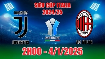 Nhận định bóng đá Juventus vs AC Milan (2h00, 4/1) Bán Kết Siêu cúp Italia: Lão bà giật vé