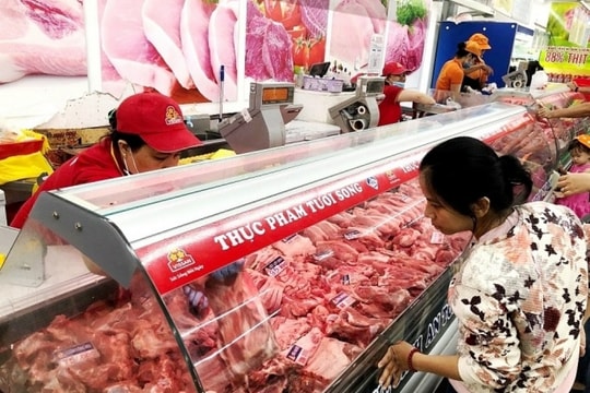 Giá thịt heo chạm ngưỡng cao kỷ lục trước Tết Nguyên đán Ất Tỵ 2025