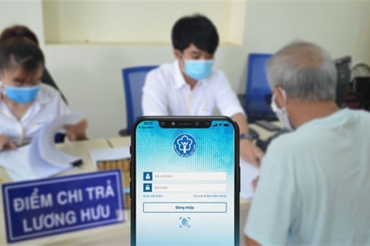 Lịch chi trả lương hưu trước Tết Nguyên đán Ất Tỵ tại Hà Nội và các tỉnh thành