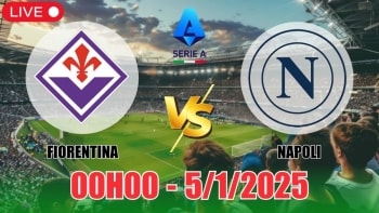 Nhận định bóng đá Fiorentina vs Napoli (00h00, 5/1) vòng 19 Serie A: Khách thắng sít sao