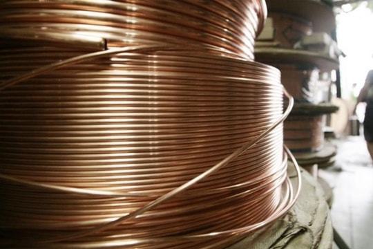 Giá đồng hôm nay 4/1/2025: Giá đồng tăng vọt, các kim loại công nghiệp đối mặt áp lực mới