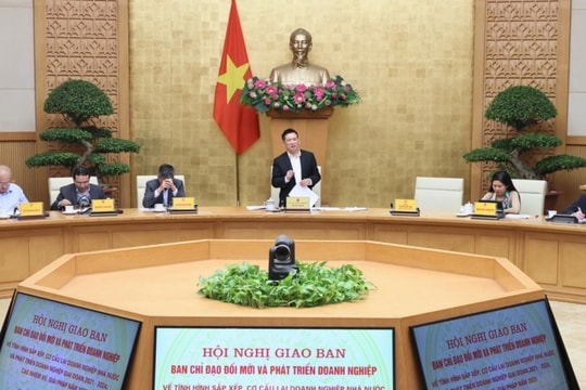 Trong quý I/2025 phải hoàn thành phê duyệt Đề án cơ cấu lại doanh nghiệp nhà nước