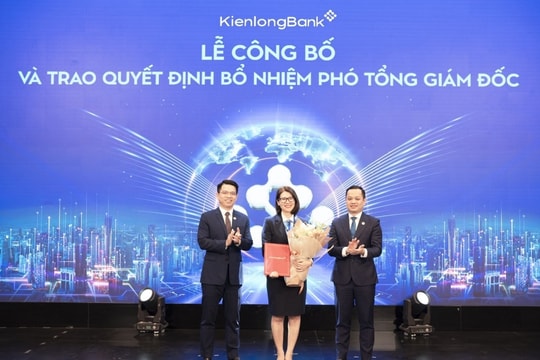 KienlongBank bổ nhiệm tân Phó Tổng Giám đốc
