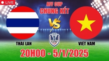 Nhận định bóng đá Thái Lan vs Việt Nam (20h00, 5/1/2025) Chung Kết AFF Cup: Xuân Son ghi bàn, Việt Nam vô địch