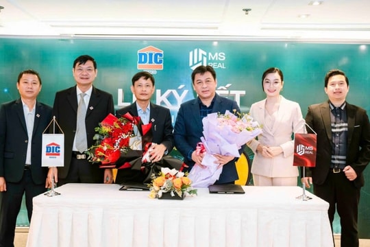 DIC Resco và MS Real ký kết hợp tác toàn diện: Định hướng chiến lược mang tầm nhìn dài hạn