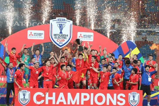 Báo chí thế giới khen ngợi nức nở đội tuyển Việt Nam, còn ai đó người Thái không xứng đáng được nhắc đến