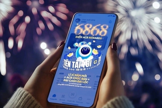 ACB tung khuyến mãi dịp Tết Ất Tỵ 2025: Lãi suất cực ưu đãi