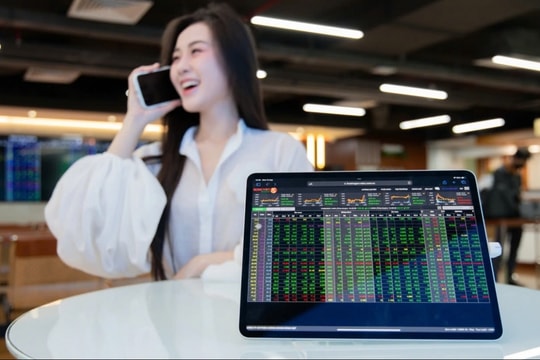 Chứng khoán phiên sáng 6/1: Giữ sắc xanh nhờ nhóm ngân hàng, VTP đáng chú ý