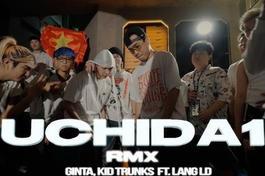 Lời bài hát "UCHIDA 1" - Lăng LD, KID TRUNKS. GINTA (Ver. Lăng LD) VietnamRemix: Ông trời không phụ người có tài... Tài chính 12 số không