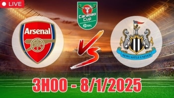 Nhận định Arsenal vs Newcastle (3h00, 8/1) Bán Kết Cúp Liên đoàn Anh: Pháo thủ thắng tối thiểu